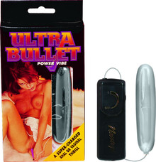 ULTRA BULLET POWER VIBE -SILVER | NW11632 | [category_name]