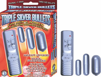 TRIPLE SILVER BULLETS SILVER | NW2198 | [category_name]