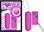 POWER SLIM BULLET REMOTE CONTROL PINK | NW23171 | [category_name]
