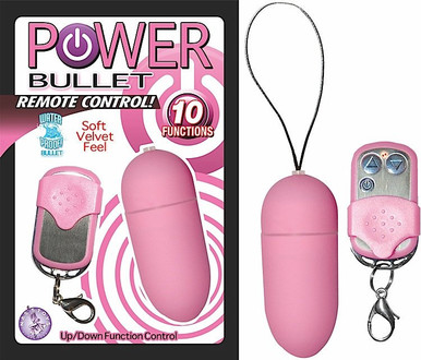 POWER BULLET REMOTE CONTROL PINK | NW23181 | [category_name]