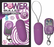 POWER BULLET REMOTE CONTROL PURPLE | NW23182 | [category_name]