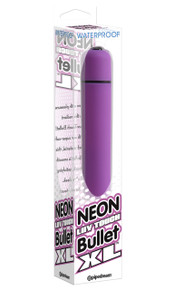 NEON LUV TOUCH BULLET XL PURPLE | PD263412 | [category_name]