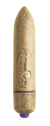 BULLET 80MM 7 SPEED GLITTERING GOLD | RO807GG | [category_name]