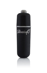 SCREAMING O 3N1 SOFT TOUCH BULLET BLACK | SCRBUL4101BL | [category_name]