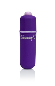 SCREAMING O 3N1 SOFT TOUCH BULLET PURPLE | SCRBUL4101PU | [category_name]