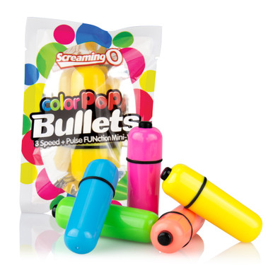 COLOR POP BULLET NEON GREEN | SCRCPBUL101GN | [category_name]