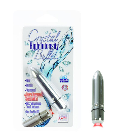 CRYSTAL HIGH INTENSITY BULLET SILVER | SE007560 | [category_name]