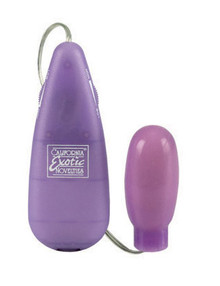 SILICONE SLIMS SMOOTH BULLET PURPLE | SE113014 | [category_name]