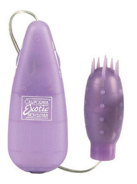 SILICONE SLIMS NUBBY BULLET PURPLE | SE113214 | [category_name]