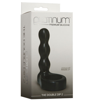 PLATINUM SILICONE DOUBLE DIP 2 BLACK | DJ010812 | [category_name]