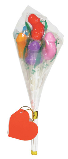 PENIS BOUQUET DISPLAY (72PC) | CAP669 | [category_name]