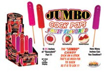 JUMBO FRUIT FLAVORED COCK POPS GRAPE | HO2359 | [category_name]