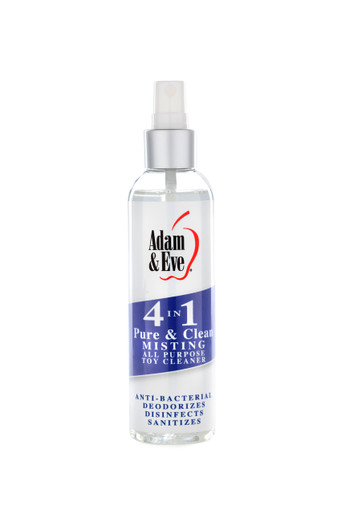 ADAM & EVE PURE & CLEAN MISTING TOY CLEANER 4OZ | ENAELQ56762 | [category_name]