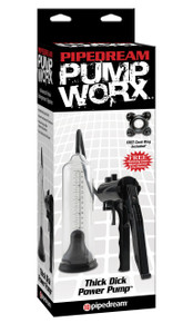 PUMP WORX THICK DICK POWER PUMP | PD327823 | [category_name]