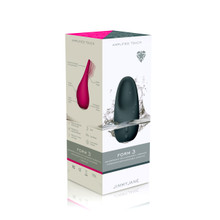 FORM 3 RECHARGEABLE VIBRATOR W/P PINK (NET) | JI12005 | [category_name]