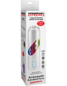 PIPEDREAM EXTREME ROTO BATOR PUSSY RECHARGEABLE | PDRD295 | [category_name]