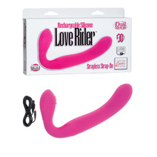 RECHARGEABLE LOVE RIDER STRAP ON PINK | SE149955 | [category_name]