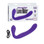 RECHARGEABLE LOVE RIDER STRAP ON PURPLE | SE149965 | [category_name]