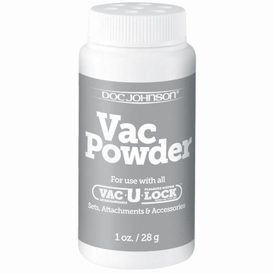 VAC-U-LOCK POWDER LUBRICANT BX | DJ102002 | [category_name]