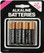 DURACELL AA BATTERIES 4 PACK CARDED | NO724 | [category_name]