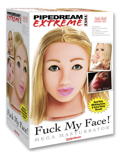 PIPEDREAM EXTREME FUCK MY FACE BLONDE | PDRD17901 | [category_name]