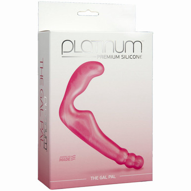 PLATINUM SILICONE GAL PAL PINK | DJ010601 | [category_name]