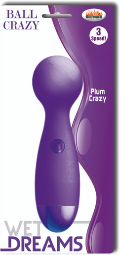 WET DREAMS BALL CRAZY PURPLE | HO2874 | [category_name]