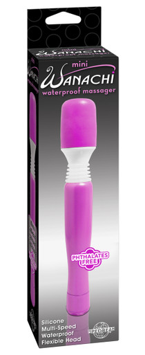 MINI WANACHI MASSAGER PURPLE | PD302712 | [category_name]