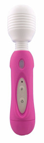 MYSTIC WAND BATTERY OPERATED PINK SILICONE | VTVMYP | [category_name]