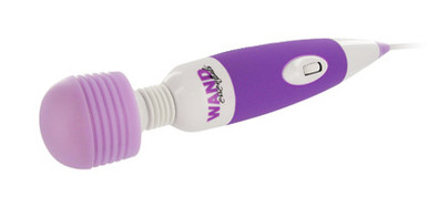 WAND ESSENTIALS VARIABLE SPEED BODY MASSAGER PURPLE 11 | XRAC130 | [category_name]