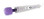 WAND ESSENTIALS 8 SPEED 8 FUNCTION WAND PURPLE | XRTV300 | [category_name]
