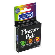 DUREX PLEASURE PACK 3PK | R30042 | [category_name]