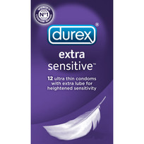 DUREX EXTRA SENSITIVE 12 PACK | R30271 | [category_name]
