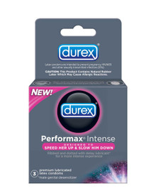 DUREX PERFORMAX INTENSE 3 PACK | R85327 | [category_name]