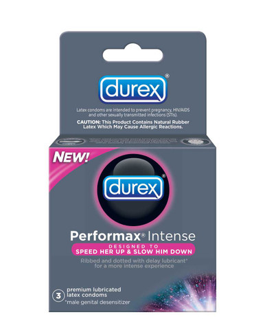 DUREX PERFORMAX INTENSE 3 PACK | R85327 | [category_name]