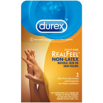 DUREX AVANTI BARE REAL FEEL NON LATEX 3PK | R89455 | [category_name]