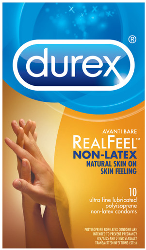 DUREX AVANTI REEL FEEL NON LATEX 10 PACK | R89456 | [category_name]