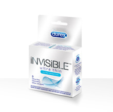 DUREX INVISIBLE 3PK | R91276 | [category_name]