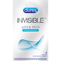 DUREX INVISIBLE 8 PK | R91277 | [category_name]