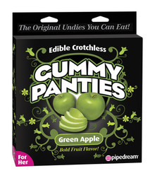 EDIBLE CROTCHLESS GUMMY PANTIES APPLE | PD750765 | [category_name]