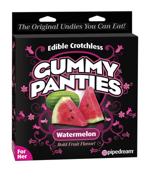 EDIBLE CROTCHLESS GUMMY PANTIES W/MELON | PD750768 | [category_name]