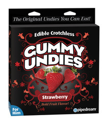 EDIBLE MALE GUMMY UNDIES STRAWBERRY | PD750960 | [category_name]