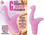 CLIT HUGGER G SPOT PLEASER PINK | NW20761 | [category_name]