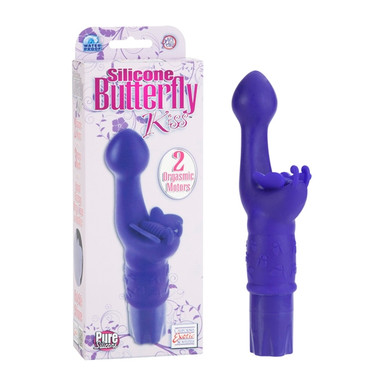 BUTTERFLY KISS SILICONE PURPLE | SE078265 | [category_name]