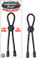 MACK TUFF ADJUSTABLE SILICONE COCK TIE BLACK | NW25252 | [category_name]