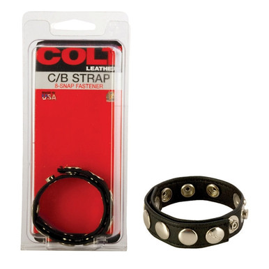 COLT 8 SNAP FASTNER LEATHER | SE684340 | [category_name]