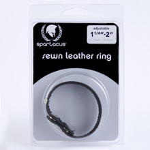 SEWN LEATHER C RING | SPL06W | [category_name]