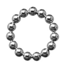 MASTER SERIES STAINLESS STEEL BEADED COCKRING 2IN | XRAD128ML | [category_name]
