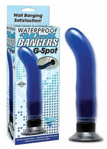 WATERPROOF G SPOT WALL BANGER - BLUE | PD136514 | [category_name]