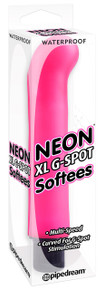 NEON LUV TOUCH XL G SPOT SOFTEES PINK | PD140711 | [category_name]